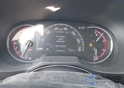 2023 Toyota Rav4 Le из США, поврежденный, VIN 2T3H1RFV8PC233896